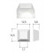 cf.pz.8 mm 12x12x5.8